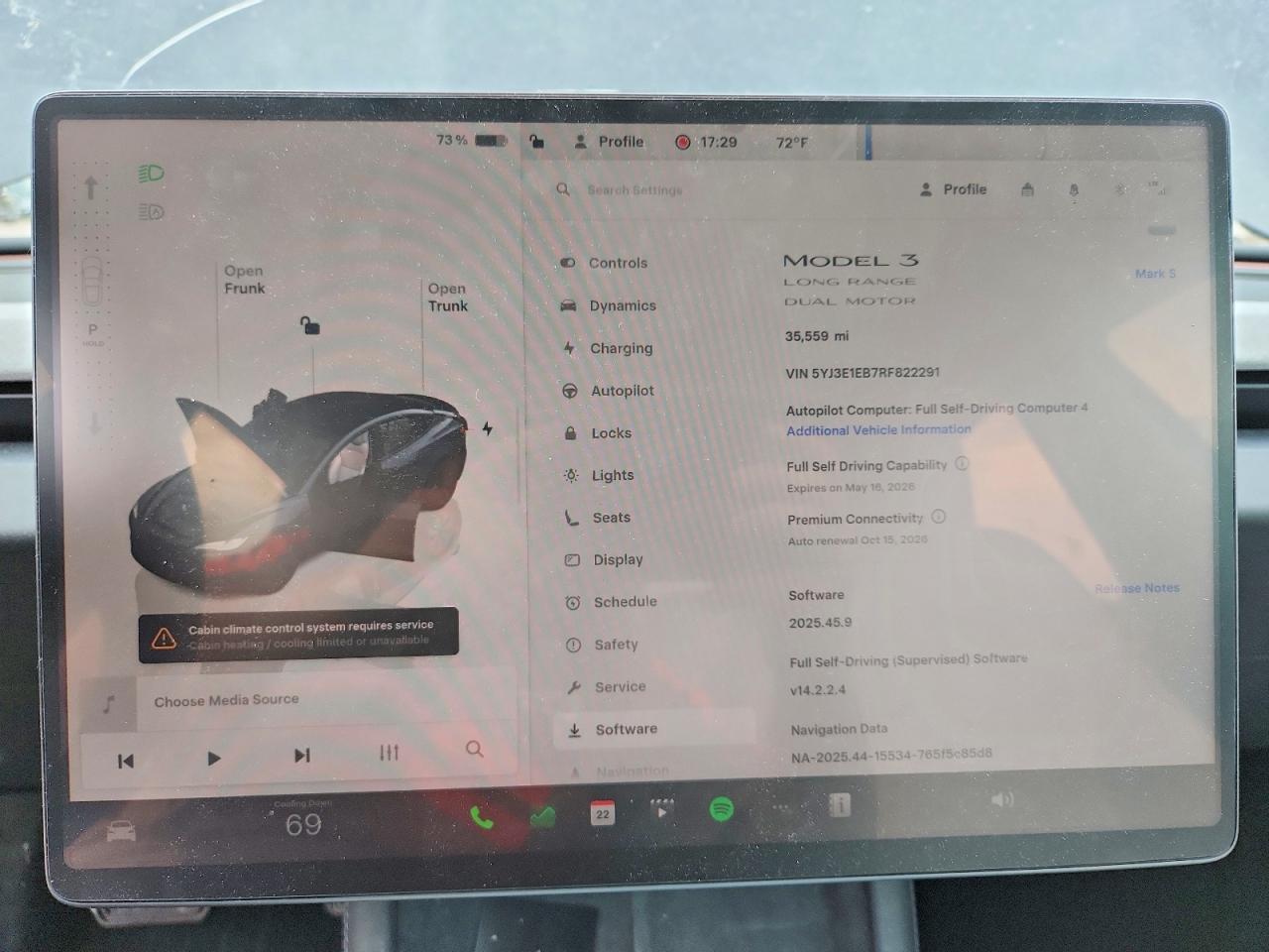 2024 TESLA MODEL 3 photo 17