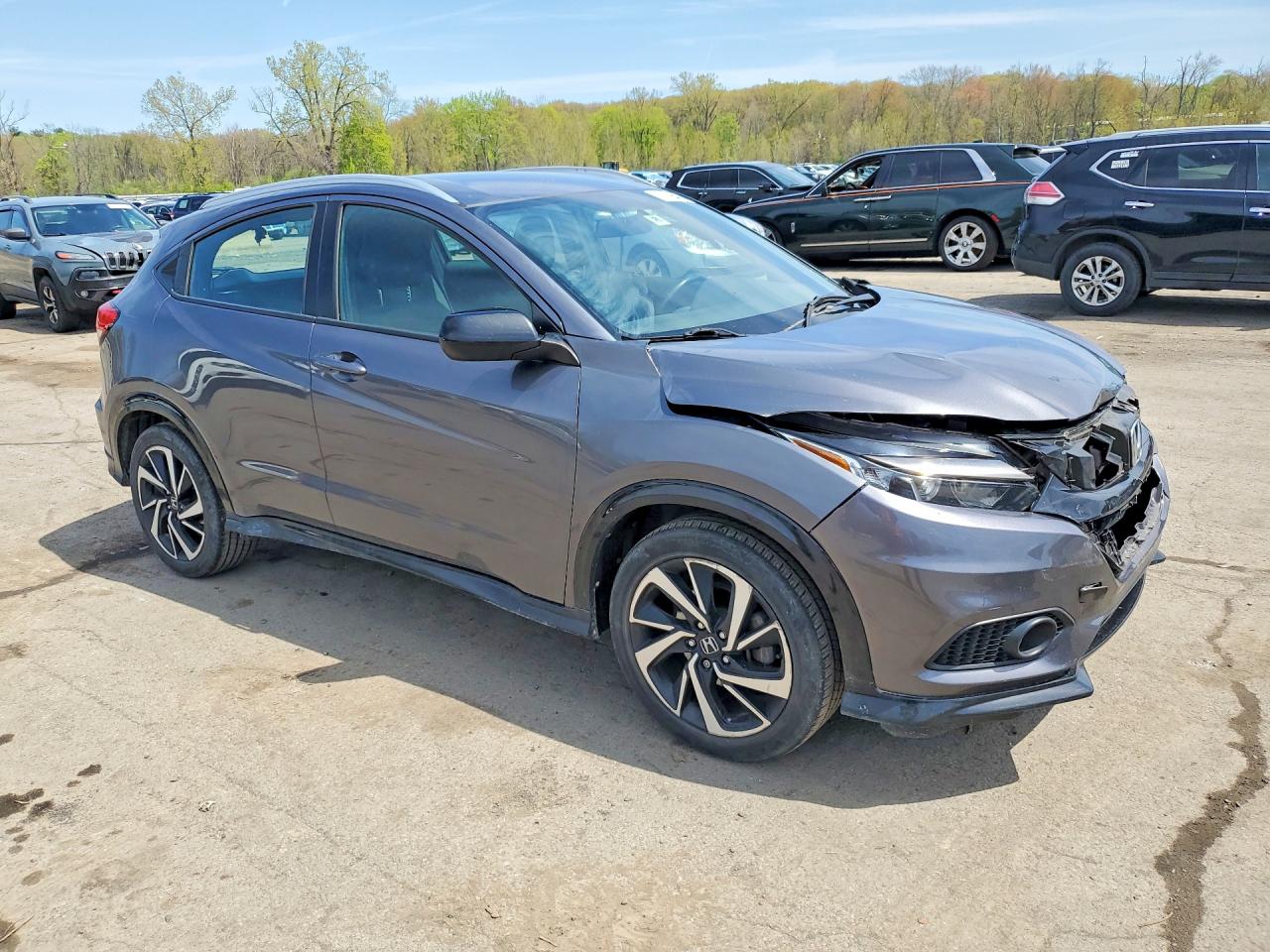 2019 HONDA HR-V SPORT photo 7