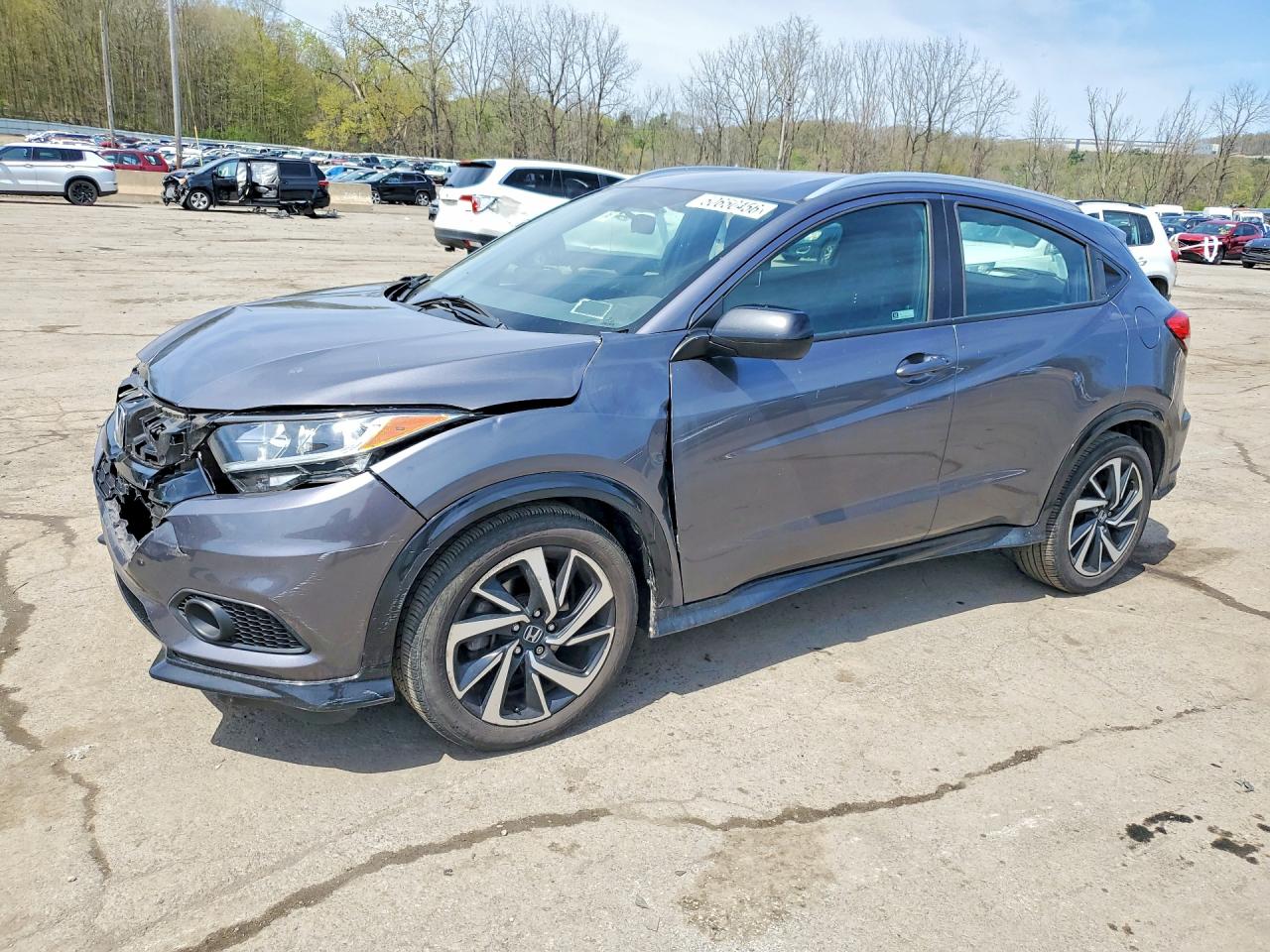 2019 HONDA HR-V