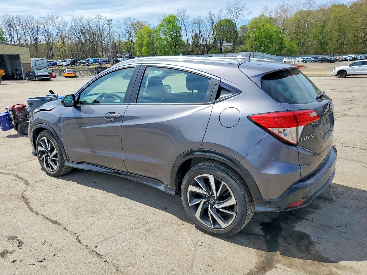 2019 HONDA HR-V SPORT photo 3