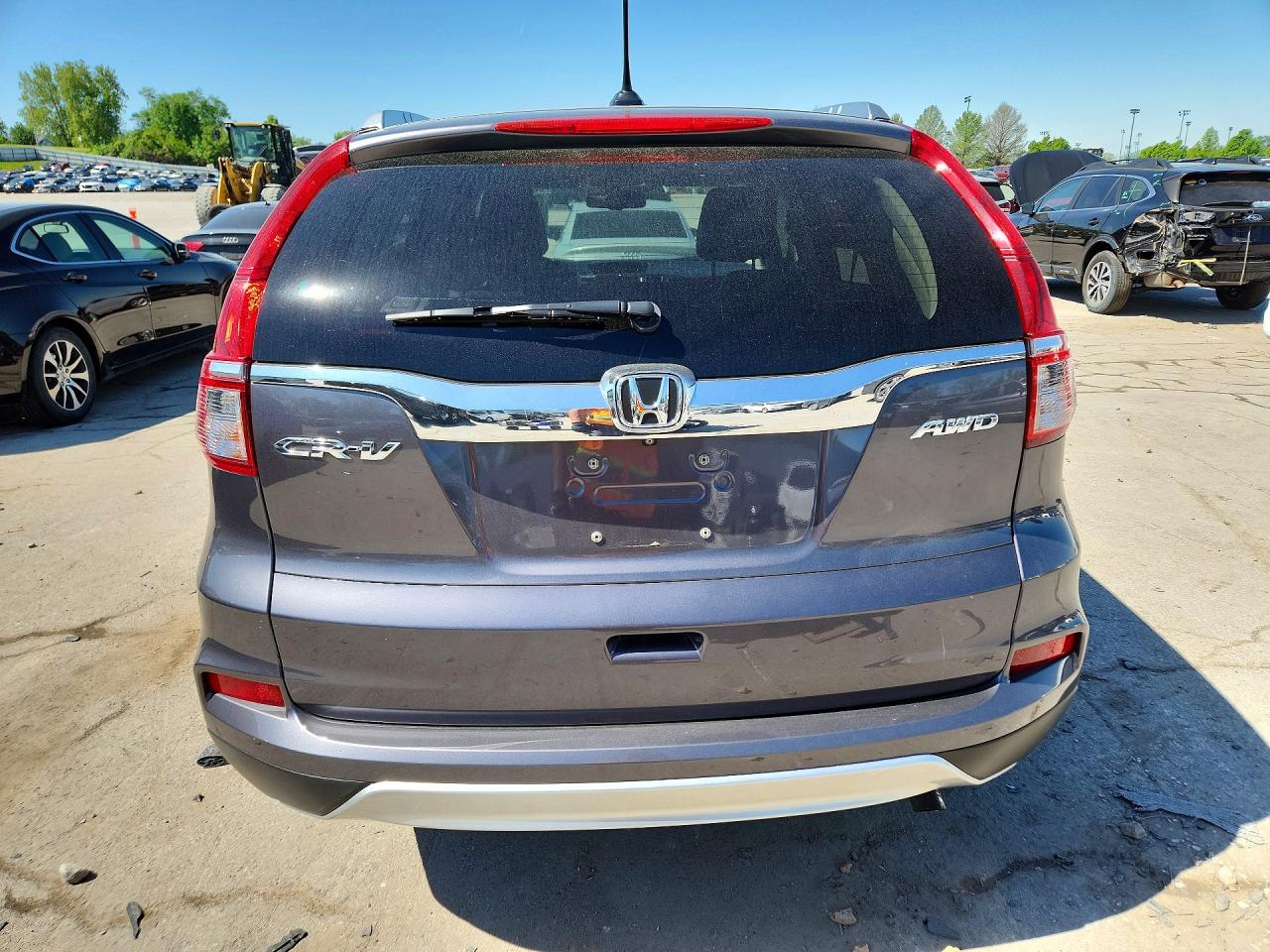 2015 HONDA CR-V EXL photo 16