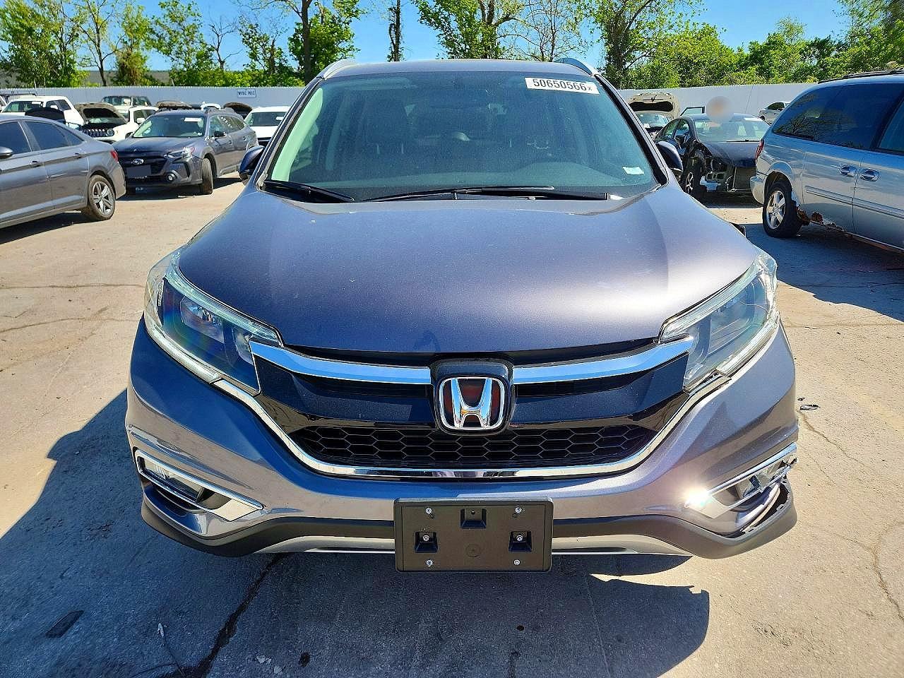 2015 HONDA CR-V EXL photo 13