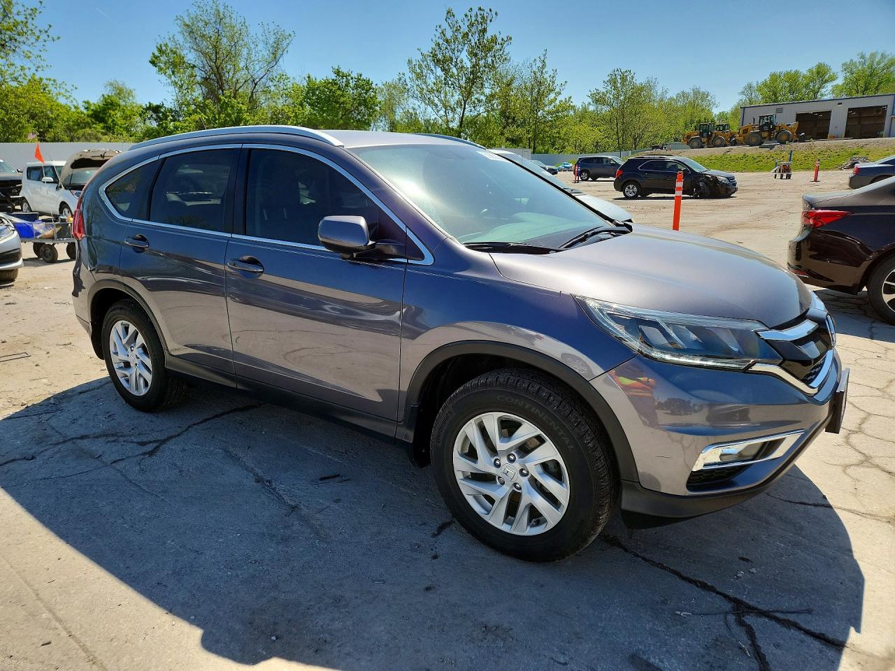 2015 HONDA CR-V EXL photo 10