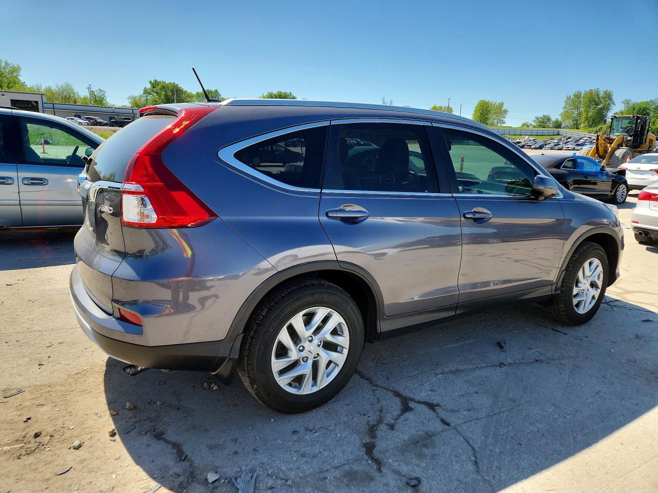 2015 HONDA CR-V EXL photo 7
