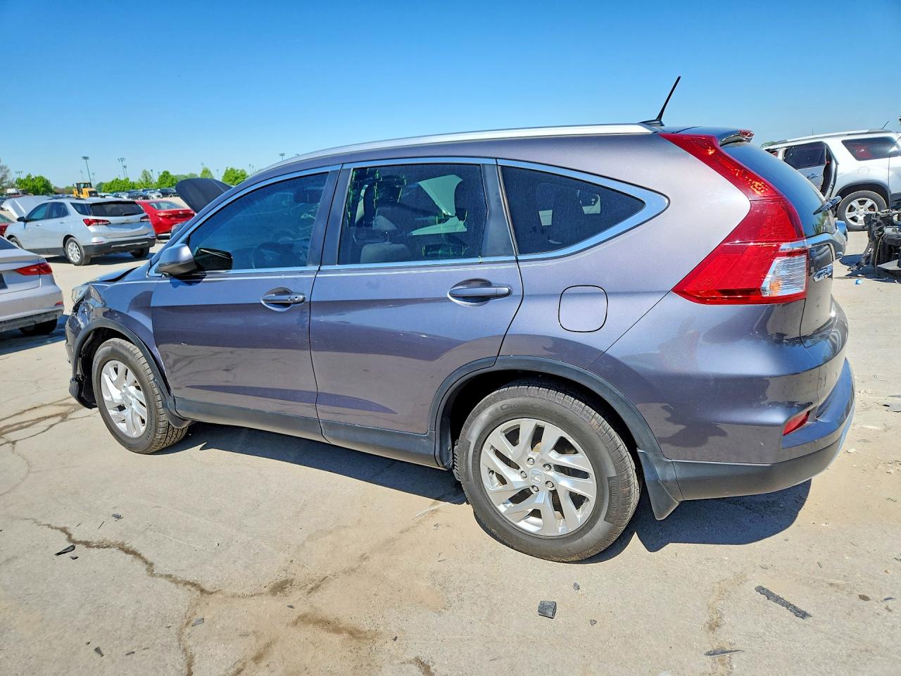 2015 HONDA CR-V EXL photo 4