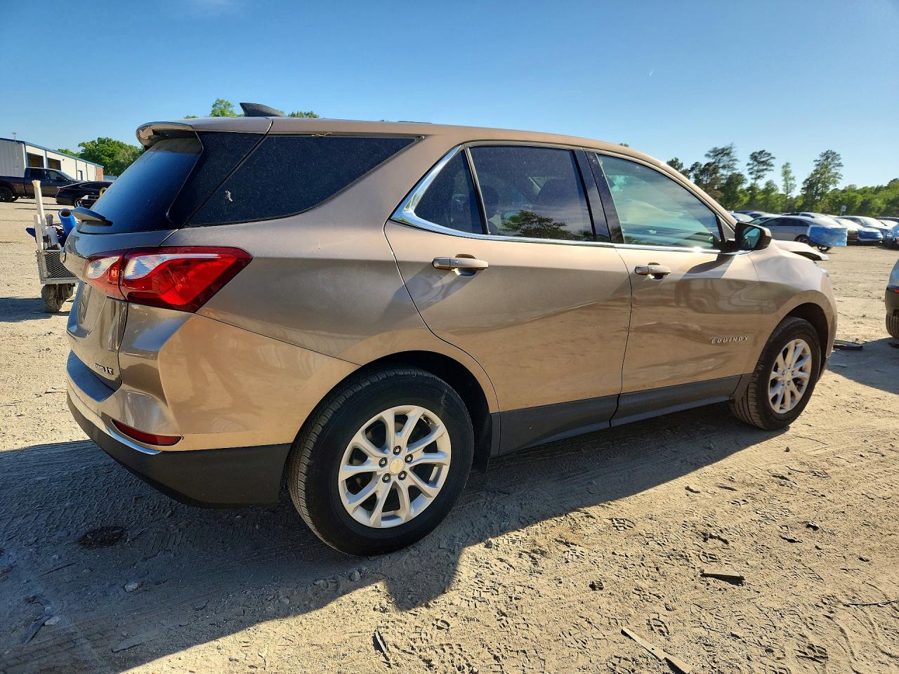 2018 CHEVROLET EQUINOX LT photo 7