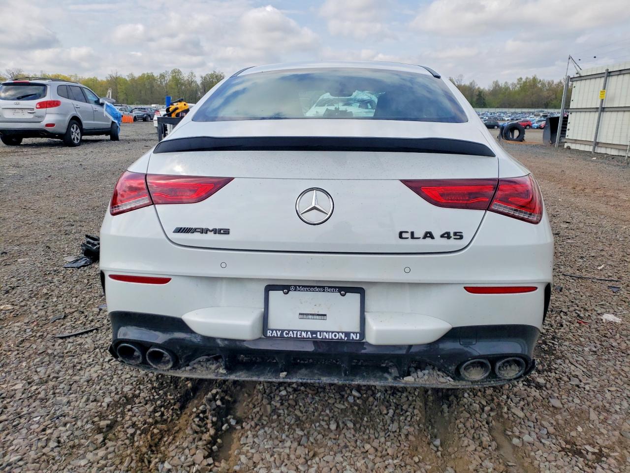 2022 MERCEDES-BENZ CLA 45 AMG photo 16
