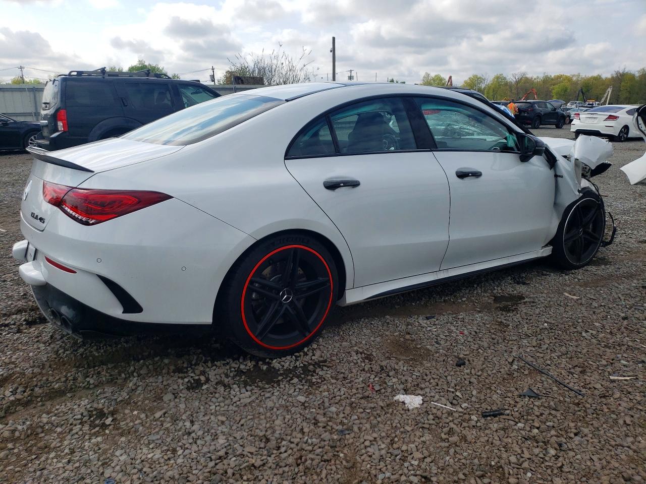 2022 MERCEDES-BENZ CLA 45 AMG photo 7