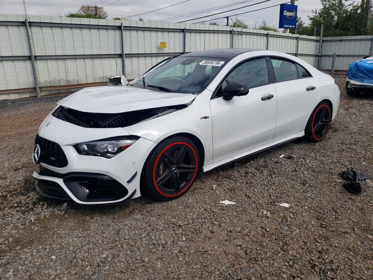 2022 MERCEDES-BENZ CLA