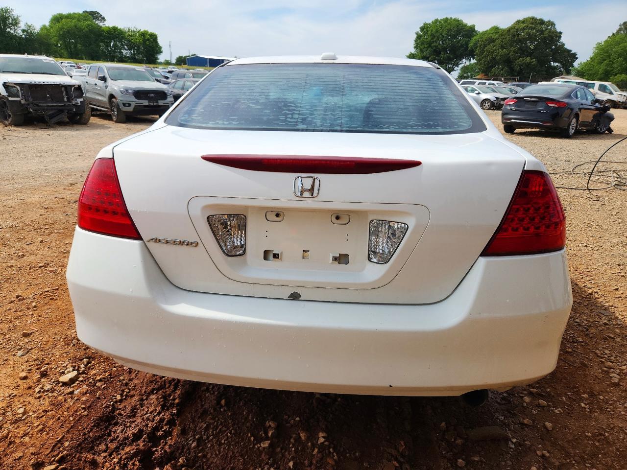 2007 HONDA ACCORD EX photo 11
