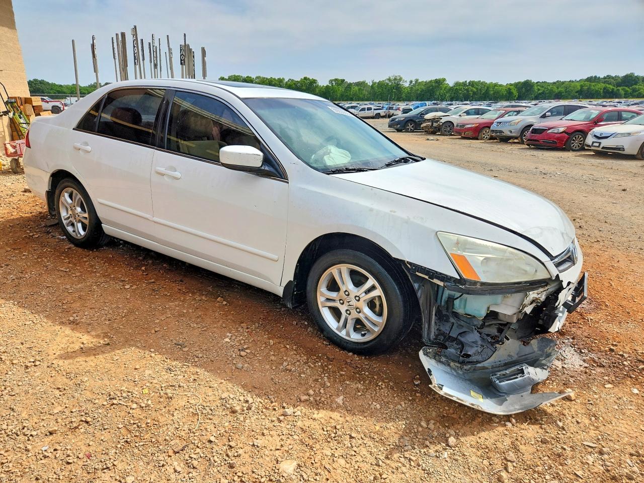 2007 HONDA ACCORD EX photo 7