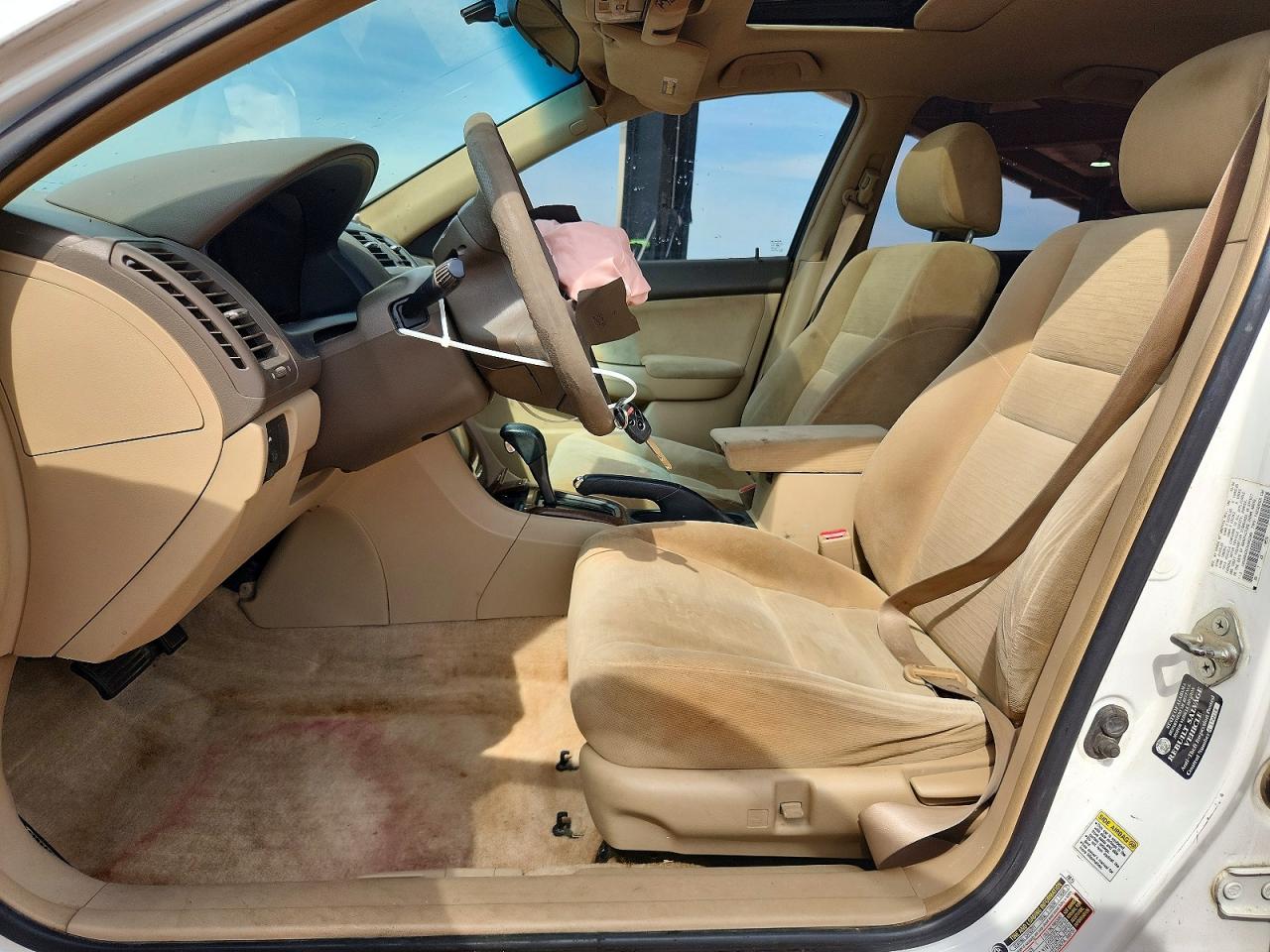 2007 HONDA ACCORD EX photo 13