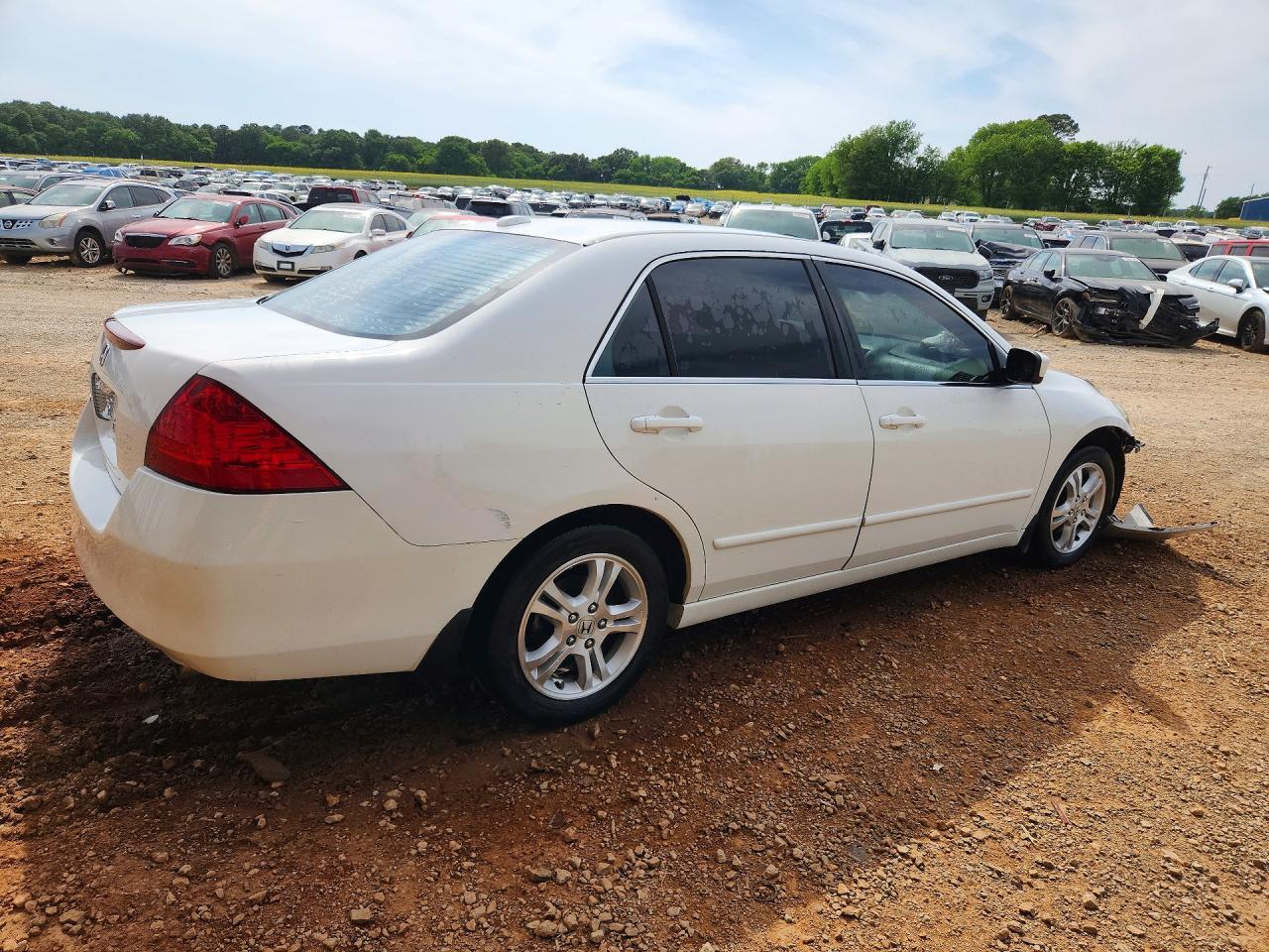 2007 HONDA ACCORD EX photo 5