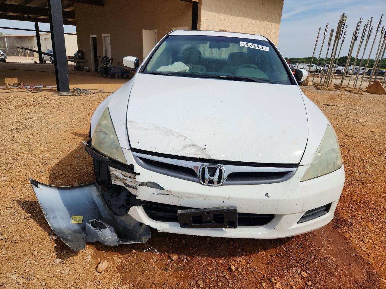 2007 HONDA ACCORD EX photo 9