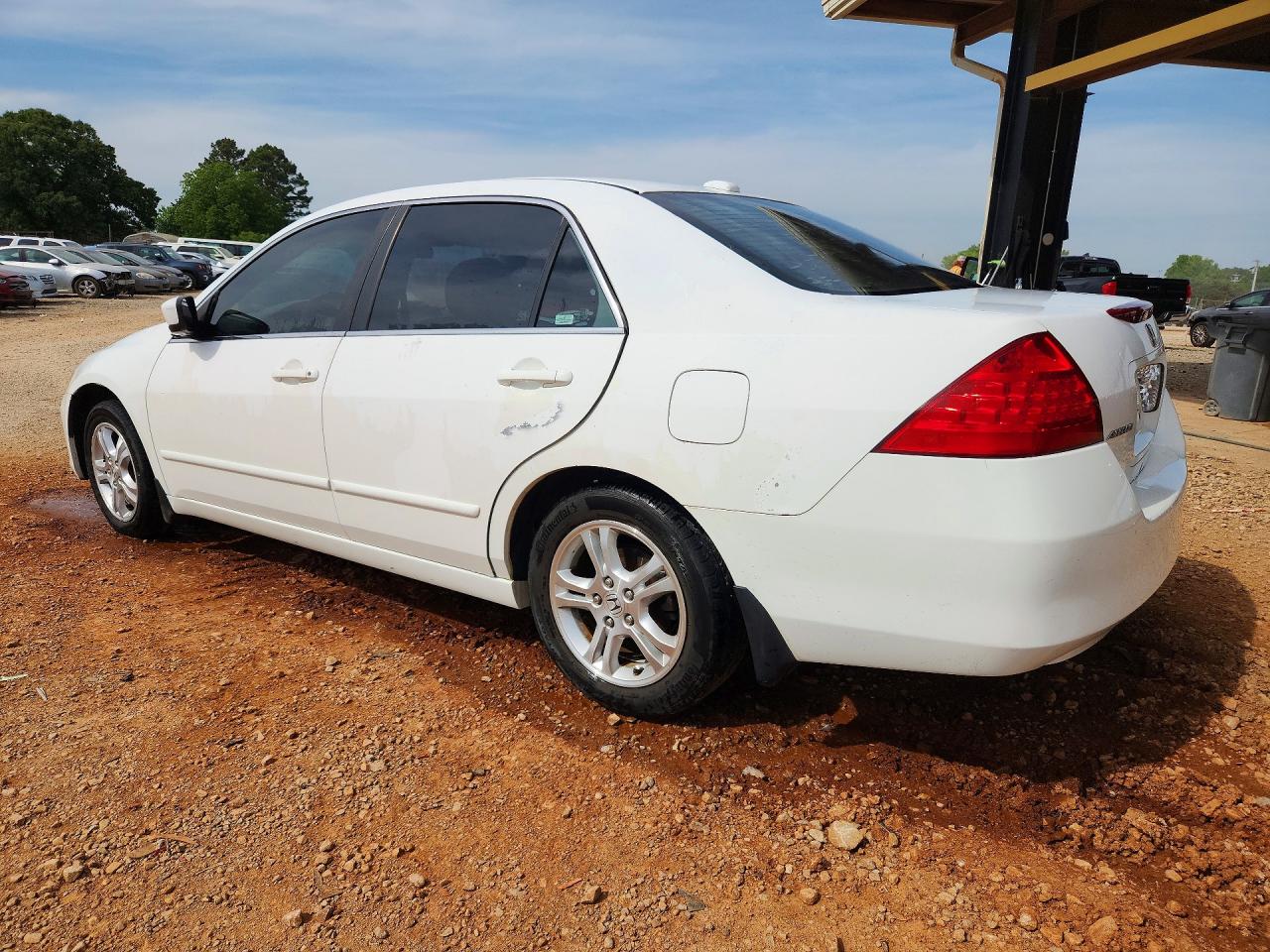 2007 HONDA ACCORD EX photo 3