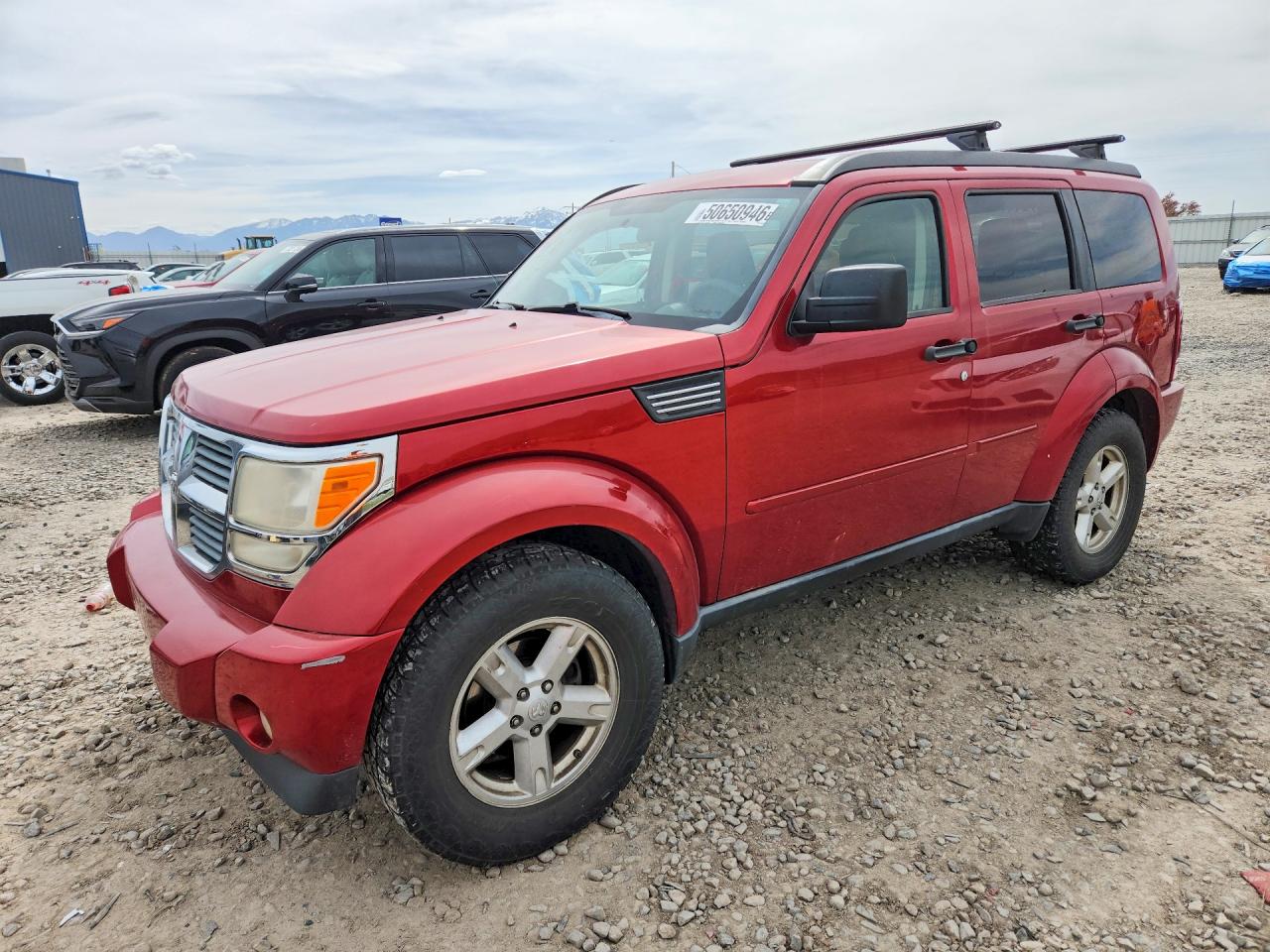 2008 DODGE NITRO