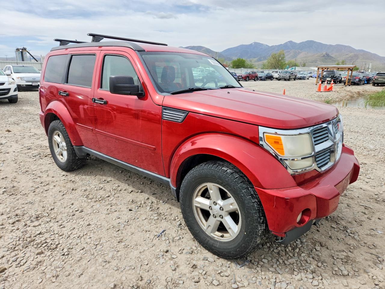 2008 DODGE NITRO SXT photo 10