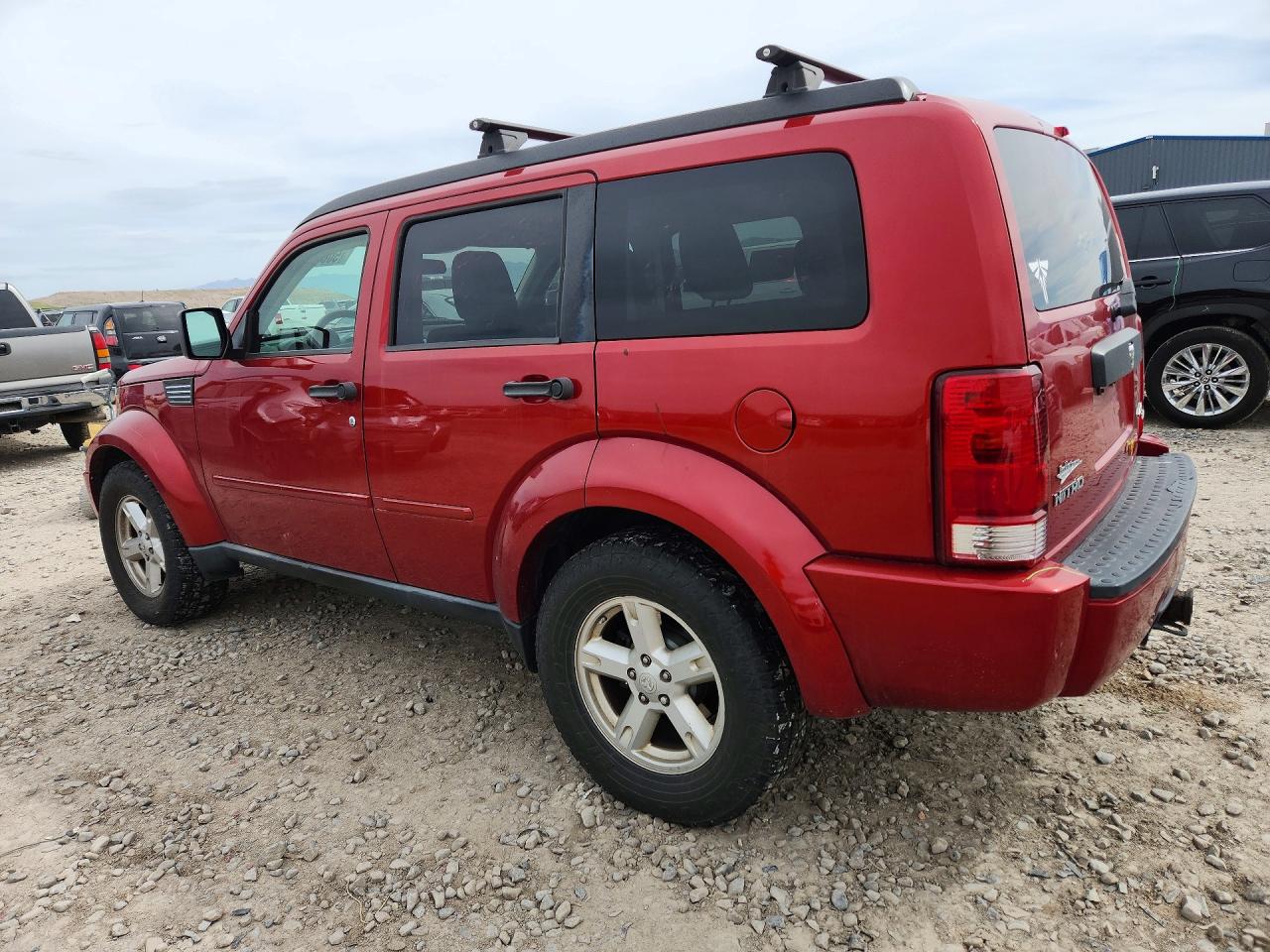 2008 DODGE NITRO SXT photo 4