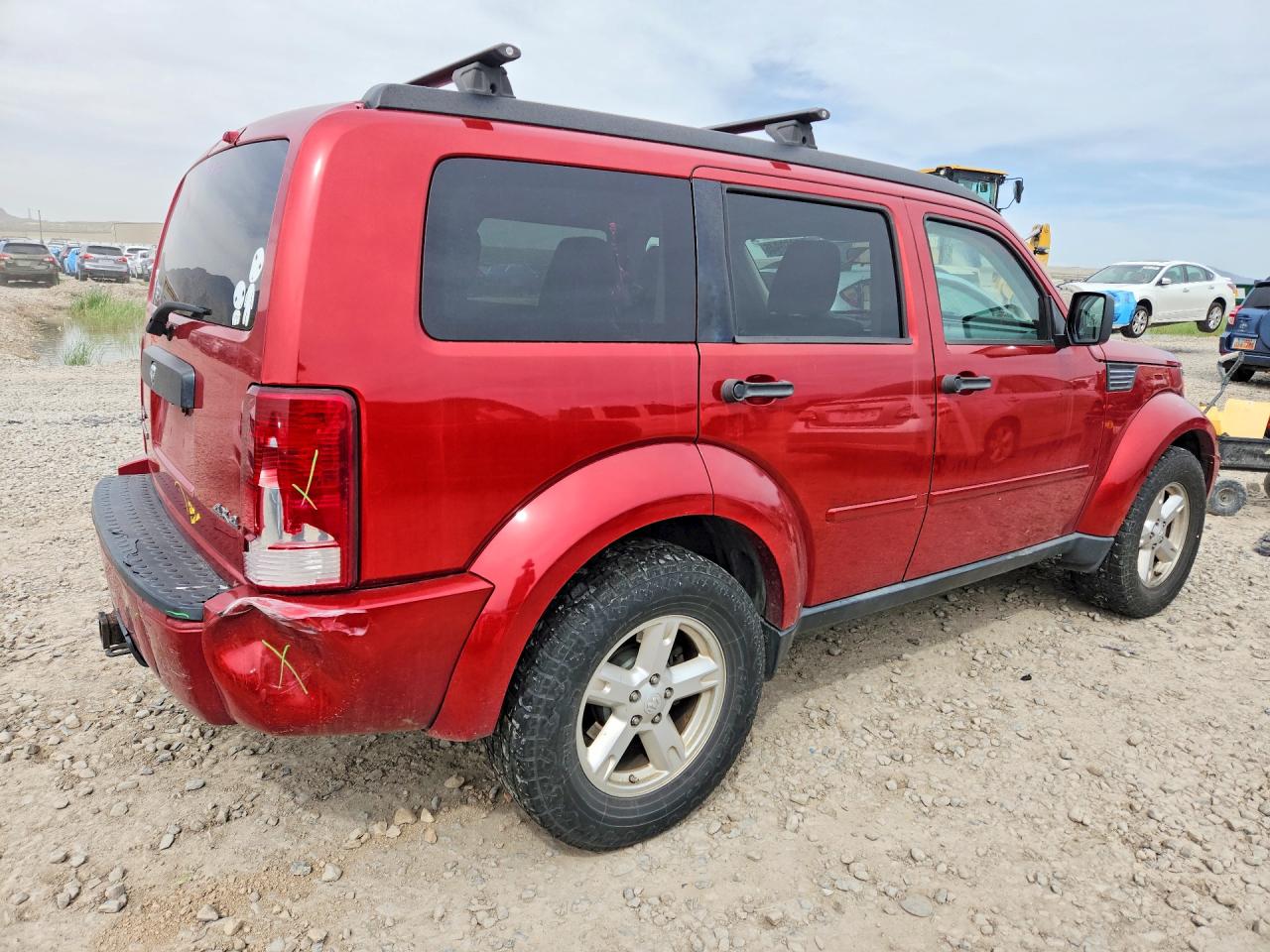 2008 DODGE NITRO SXT photo 7