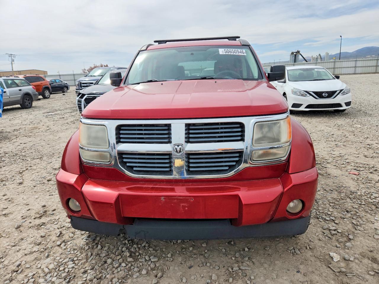 2008 DODGE NITRO SXT photo 13
