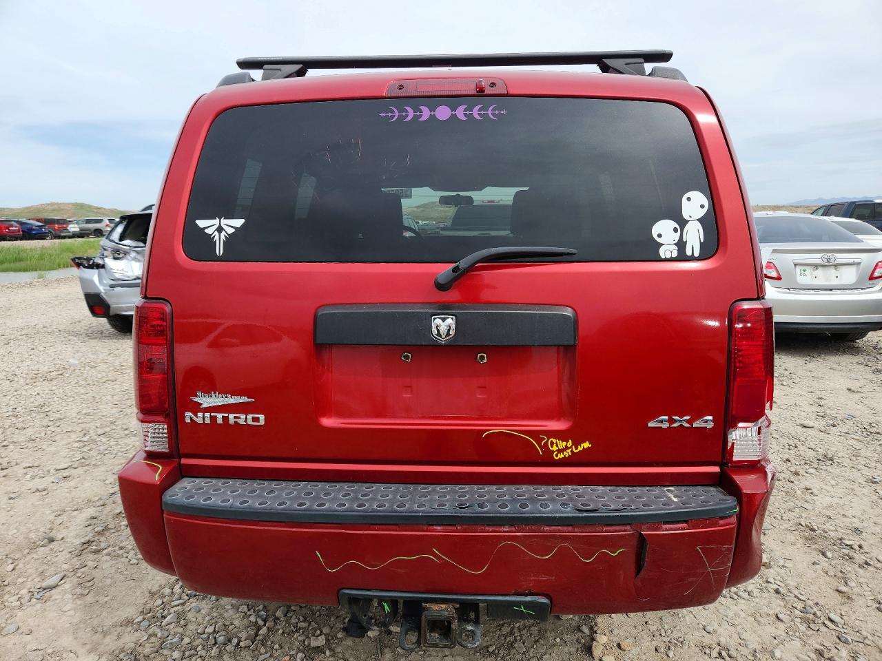 2008 DODGE NITRO SXT photo 16
