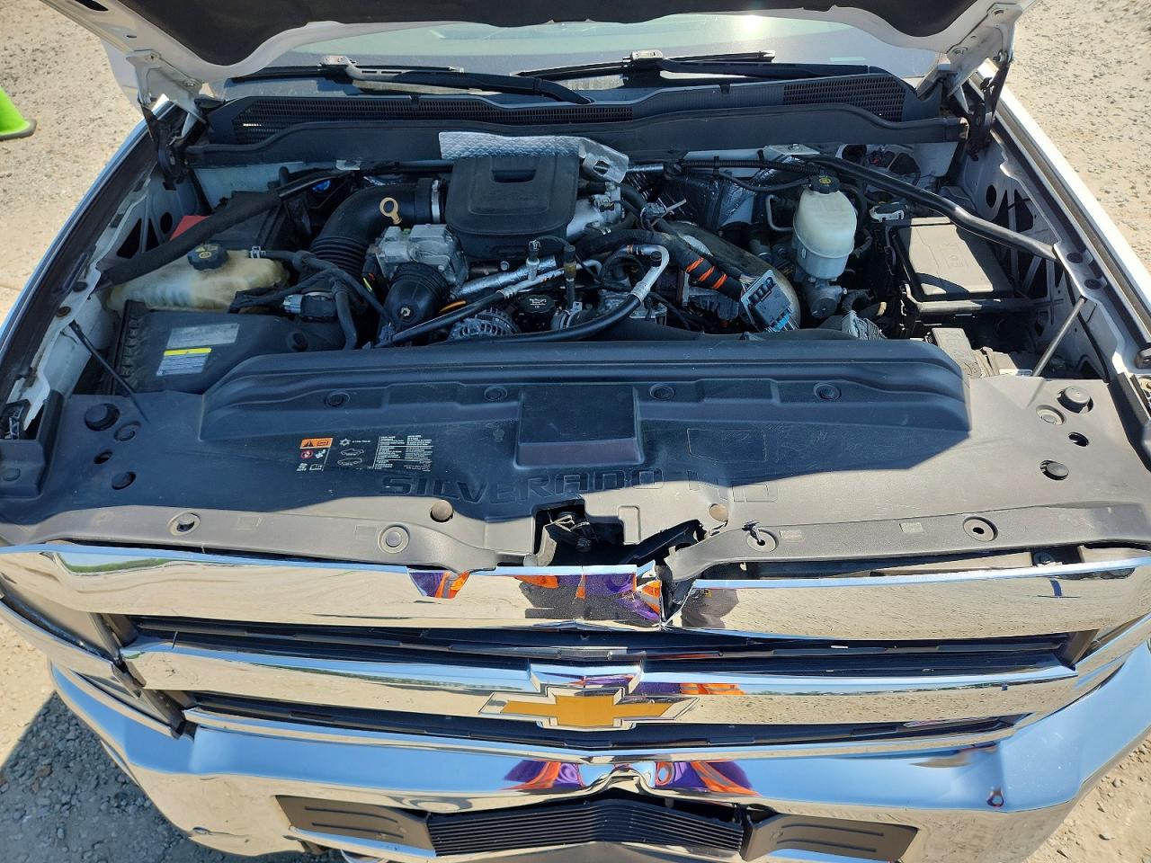2015 CHEVROLET SILVERADO K2500 HEAVY DUTY LTZ photo 31