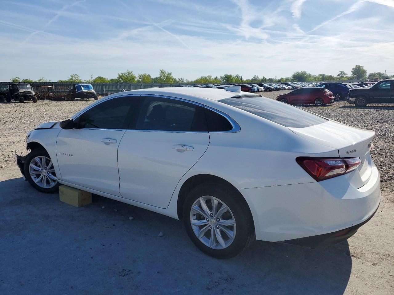 2020 CHEVROLET MALIBU LT photo 3