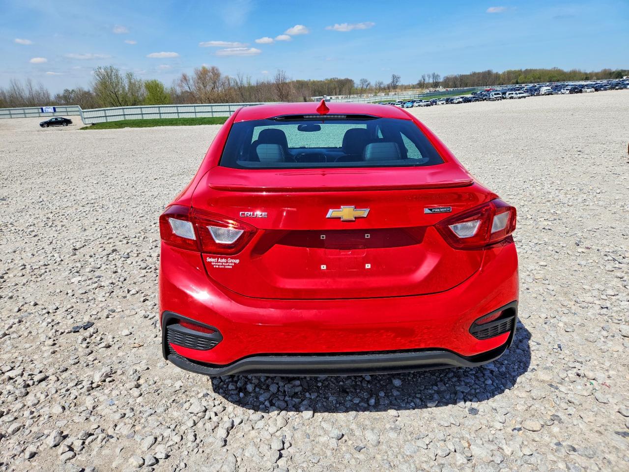 2016 CHEVROLET CRUZE PREMIER photo 16