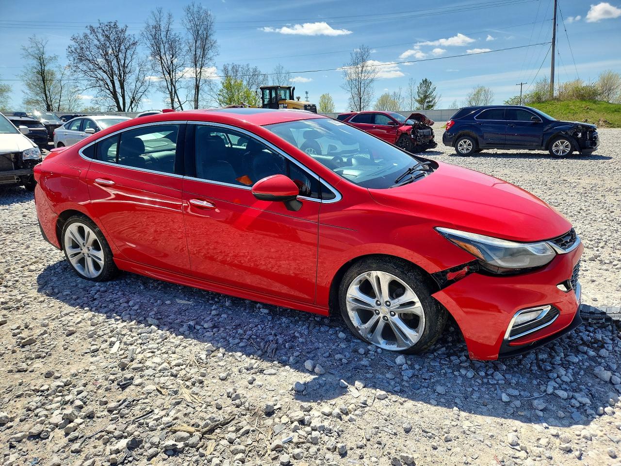 2016 CHEVROLET CRUZE PREMIER photo 10