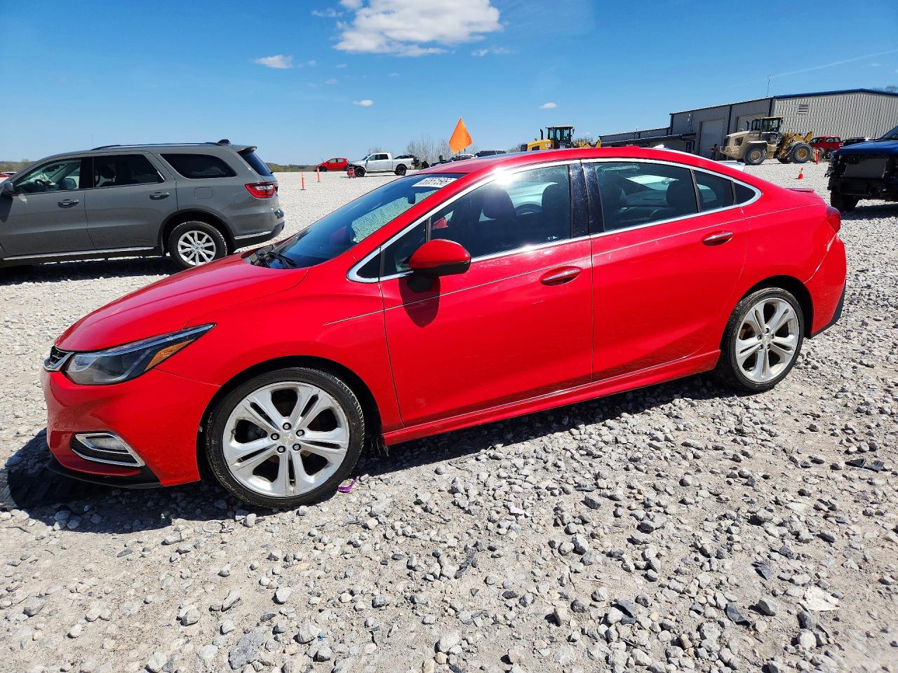2016 CHEVROLET CRUZE