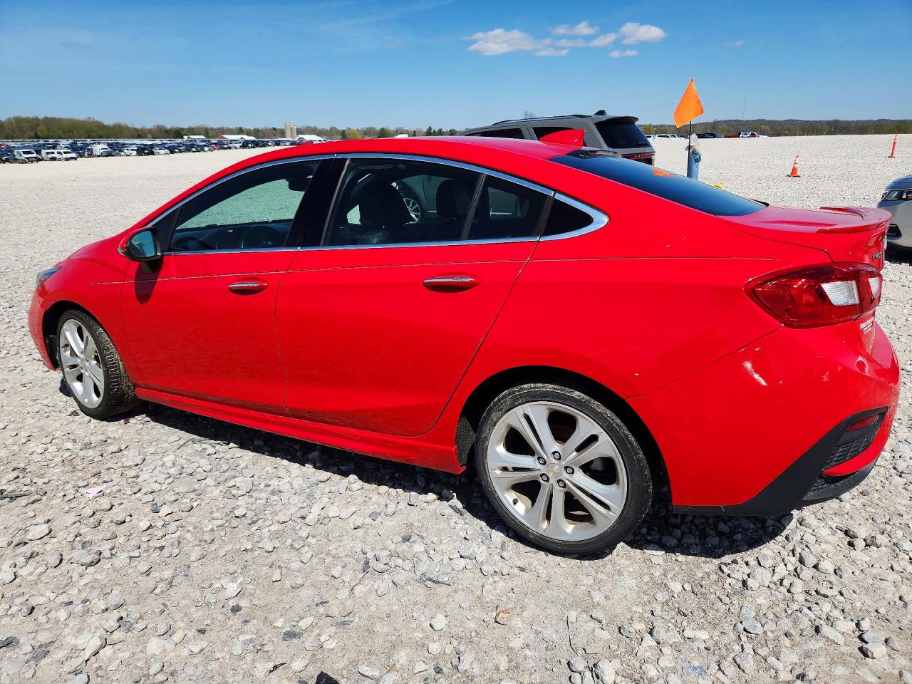 2016 CHEVROLET CRUZE PREMIER photo 4