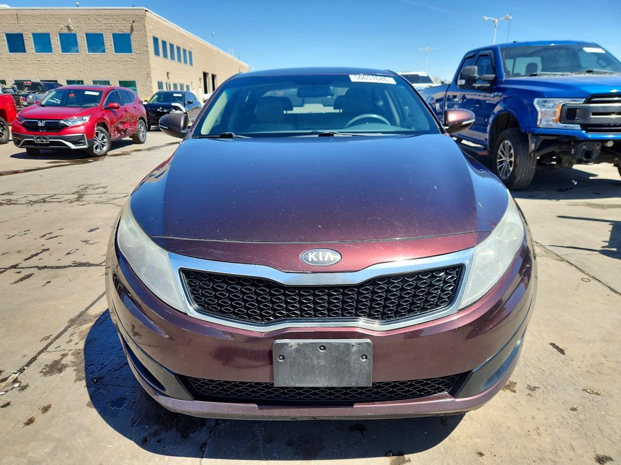 2013 KIA OPTIMA LX photo 13