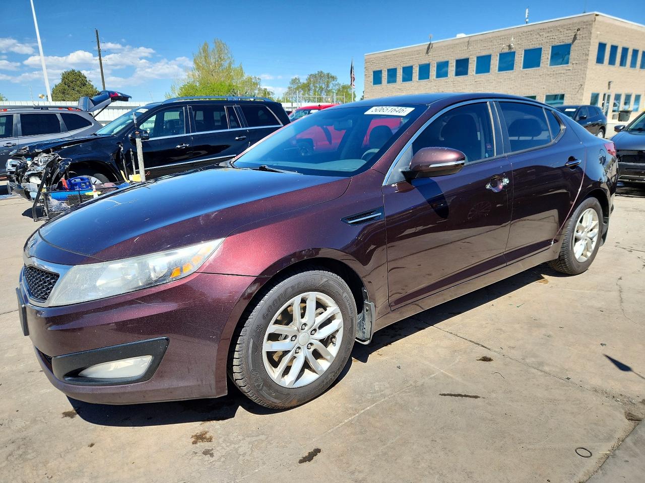2013 KIA OPTIMA
