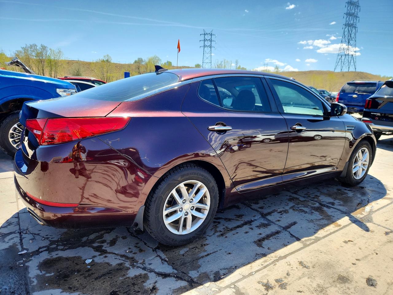 2013 KIA OPTIMA LX photo 7