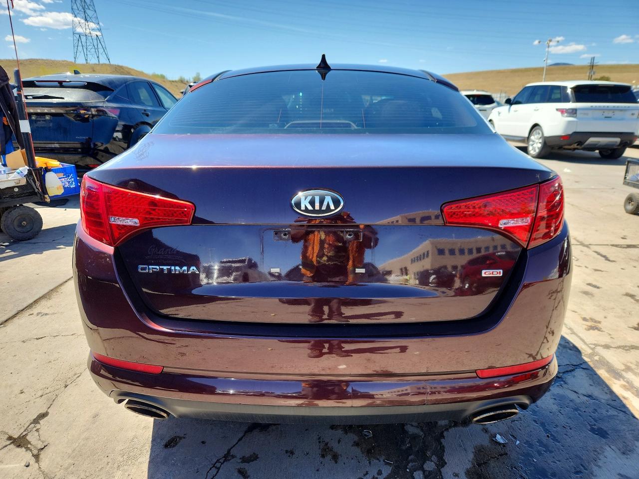 2013 KIA OPTIMA LX photo 16