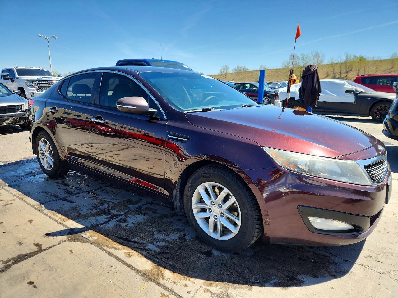 2013 KIA OPTIMA LX photo 10