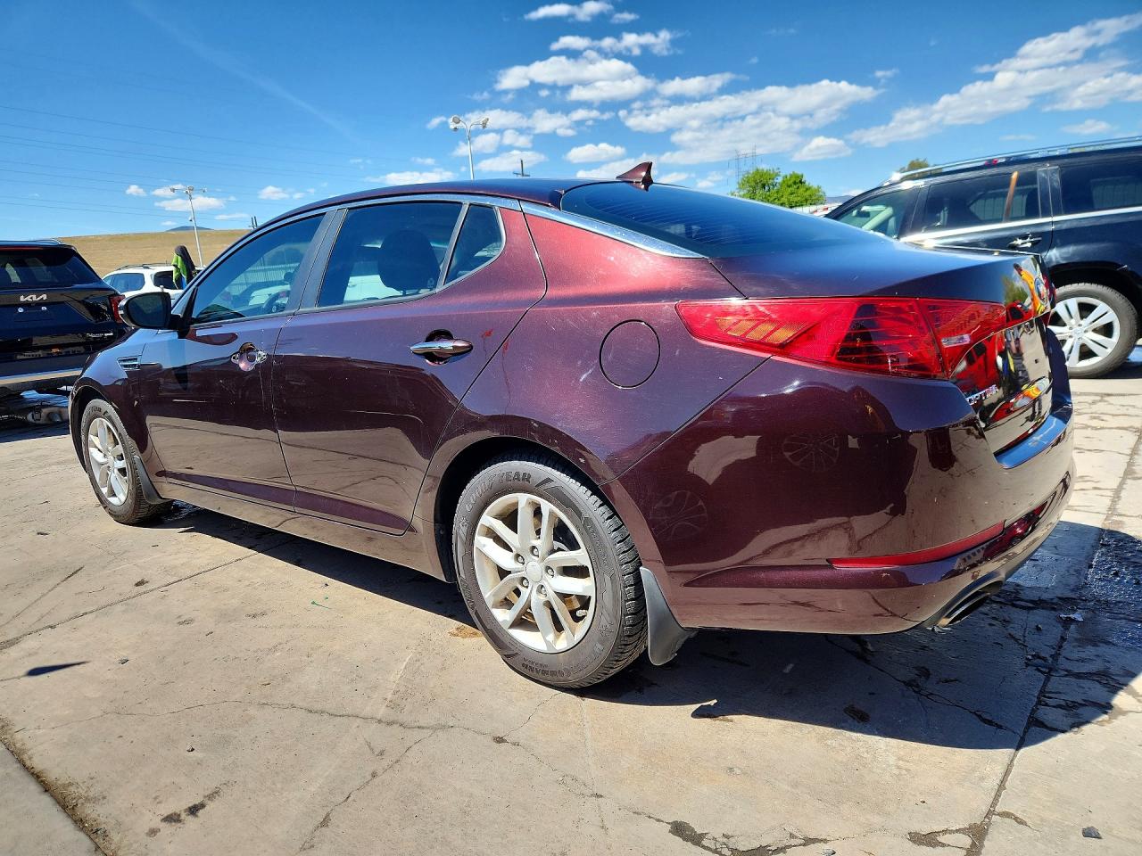 2013 KIA OPTIMA LX photo 4