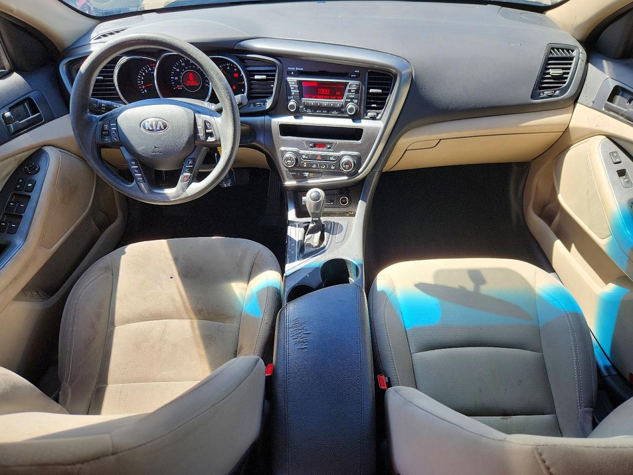 2013 KIA OPTIMA LX photo 22