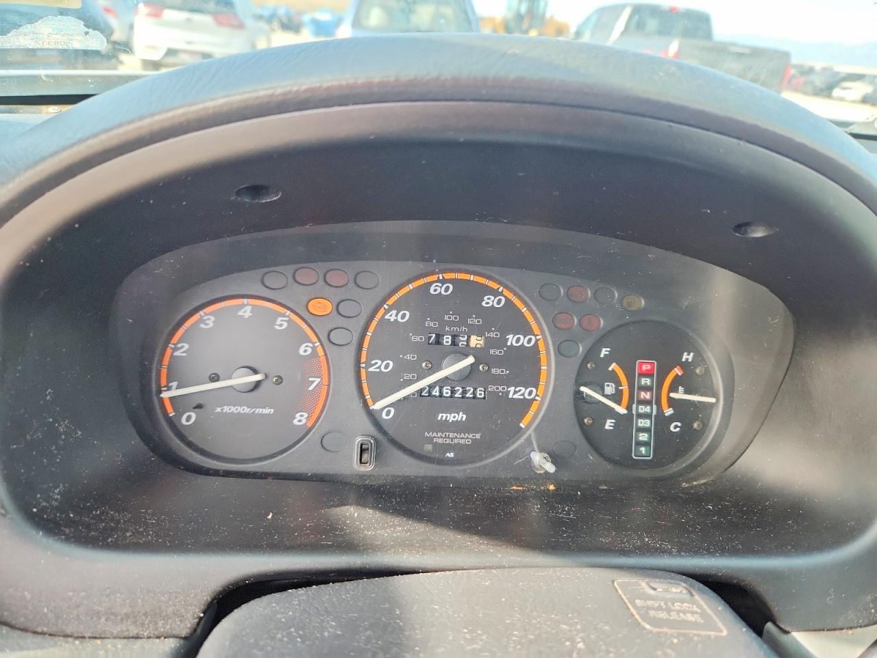 1998 HONDA CR-V LX photo 17