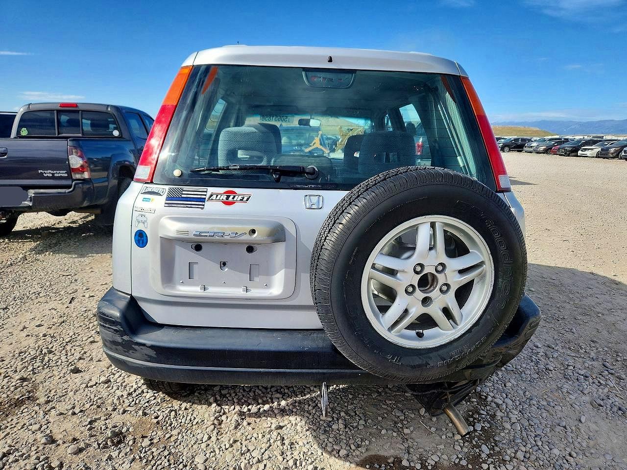 1998 HONDA CR-V LX photo 11