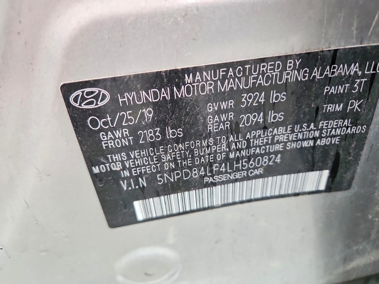 2020 HYUNDAI ELANTRA SEL photo 23