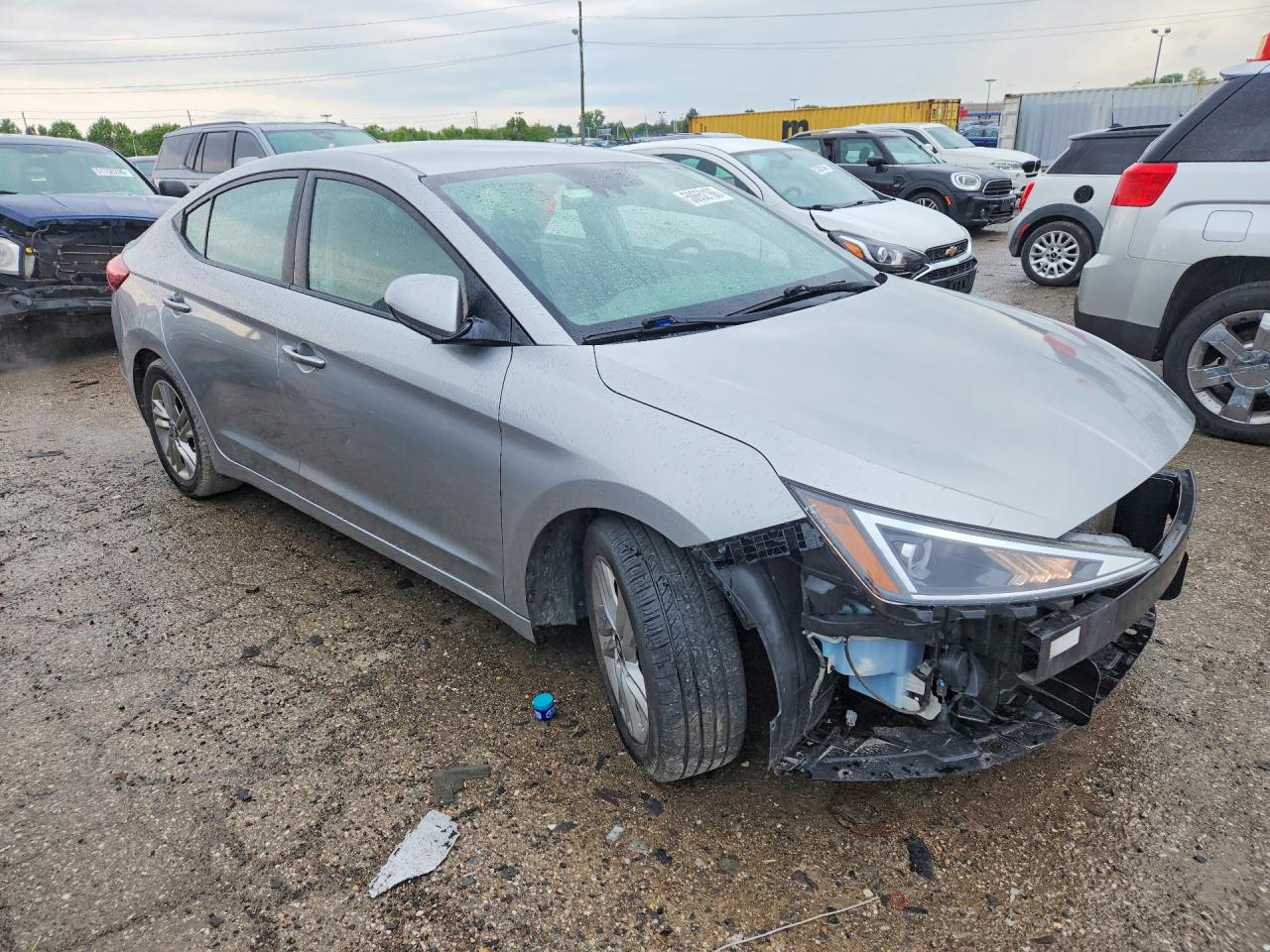 2020 HYUNDAI ELANTRA SEL photo 7