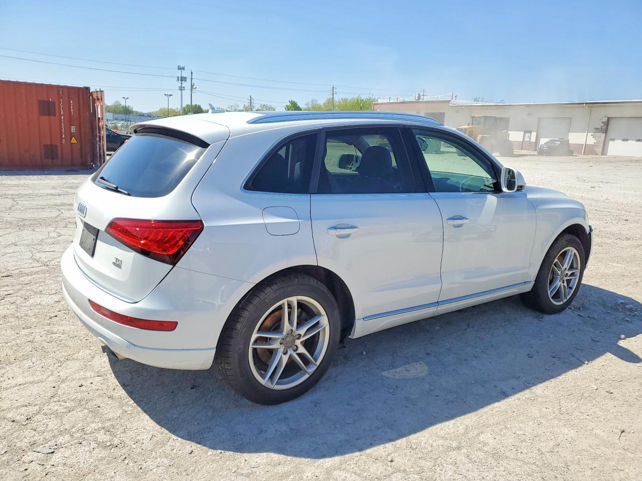 2015 AUDI Q5 TDI PREMIUM PLUS photo 5