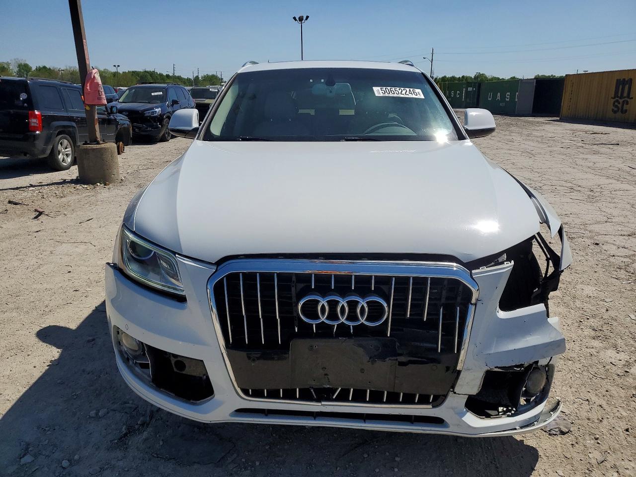 2015 AUDI Q5 TDI PREMIUM PLUS photo 9
