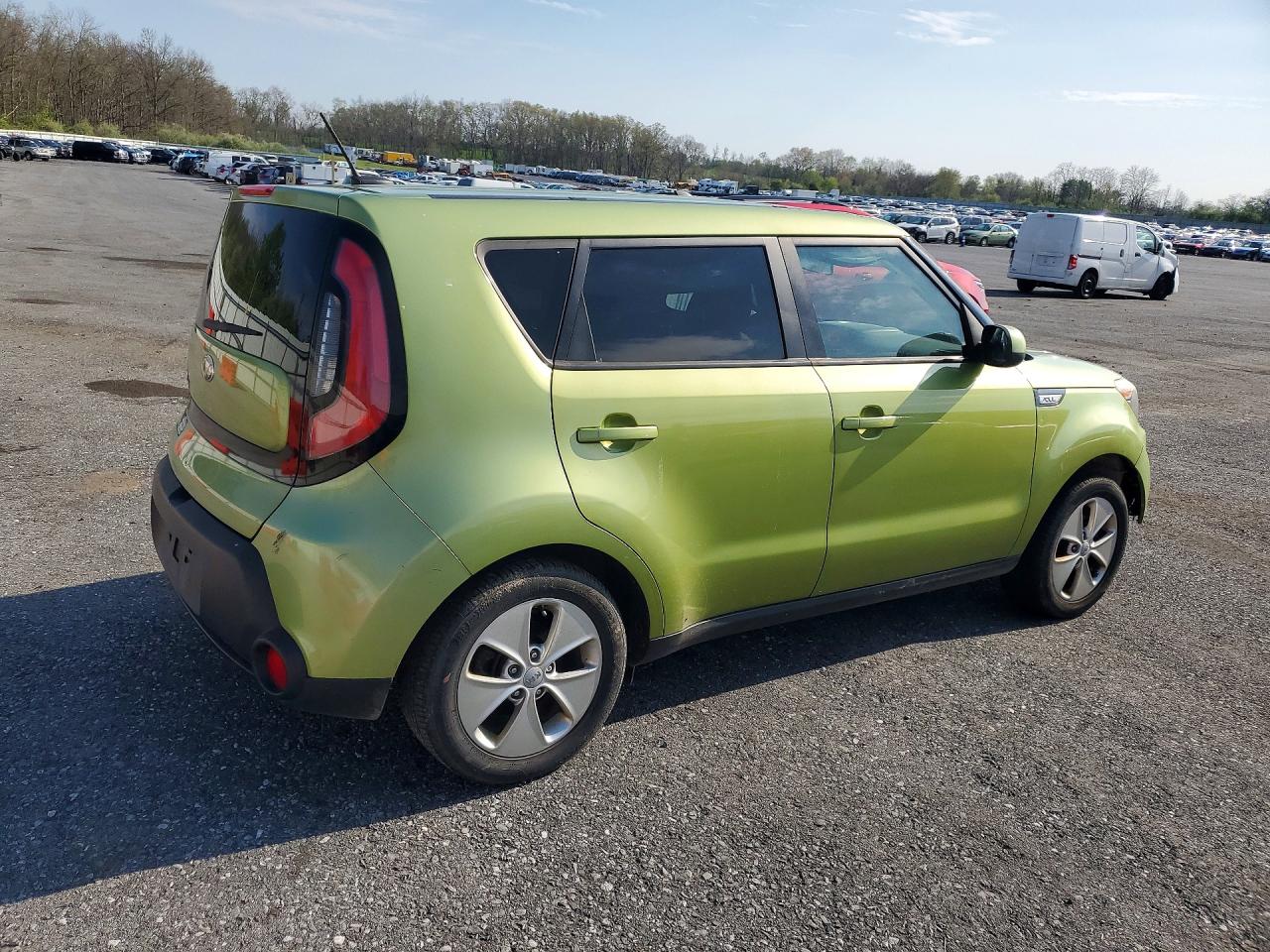 2015 KIA SOUL BASE photo 7
