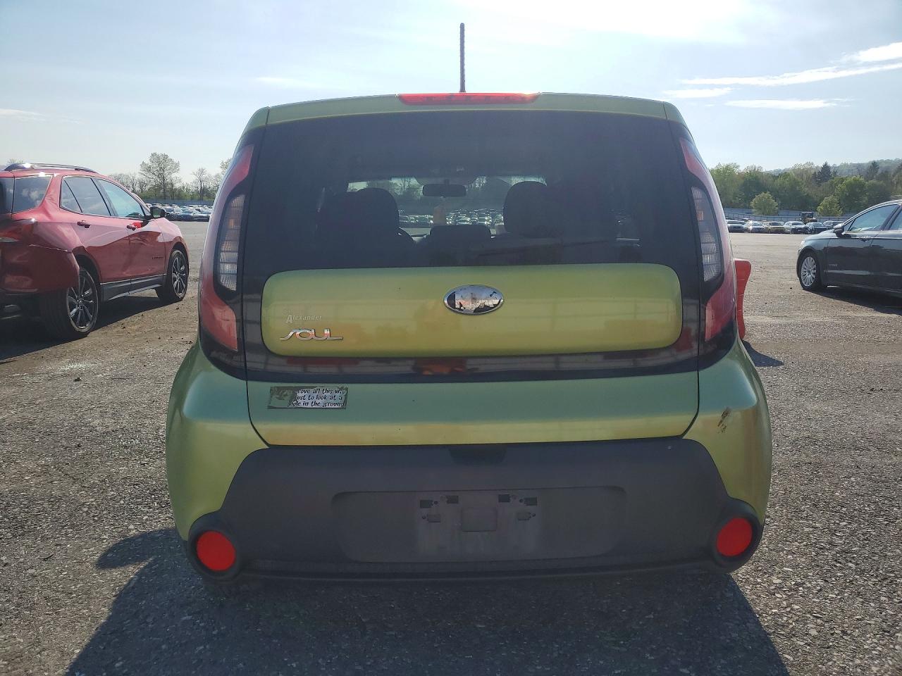 2015 KIA SOUL BASE photo 16