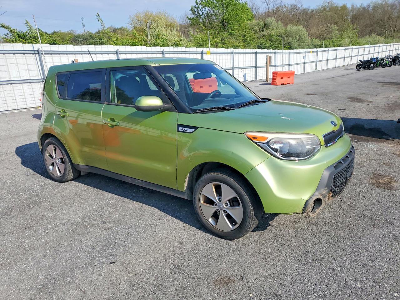 2015 KIA SOUL BASE photo 10