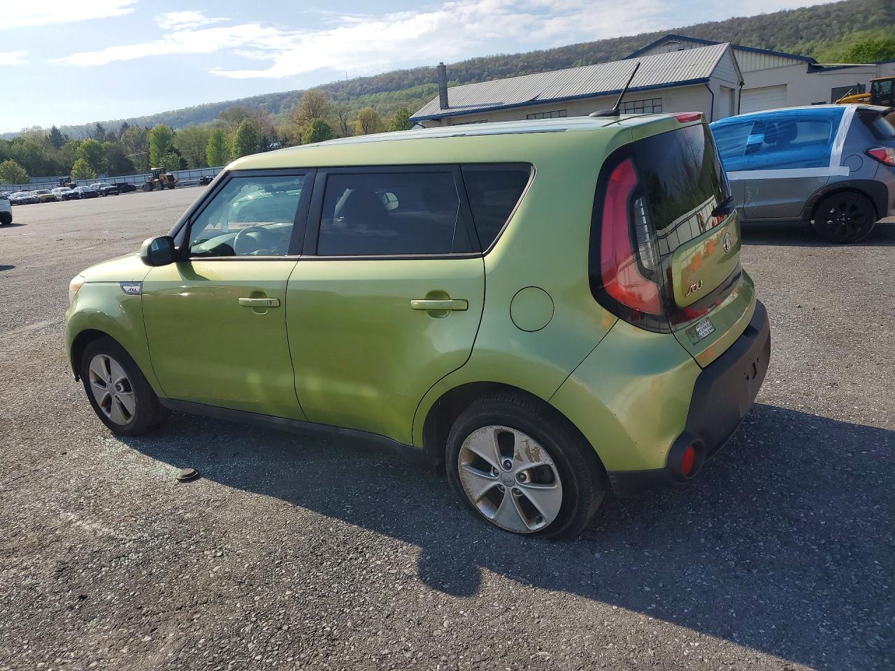 2015 KIA SOUL BASE photo 4