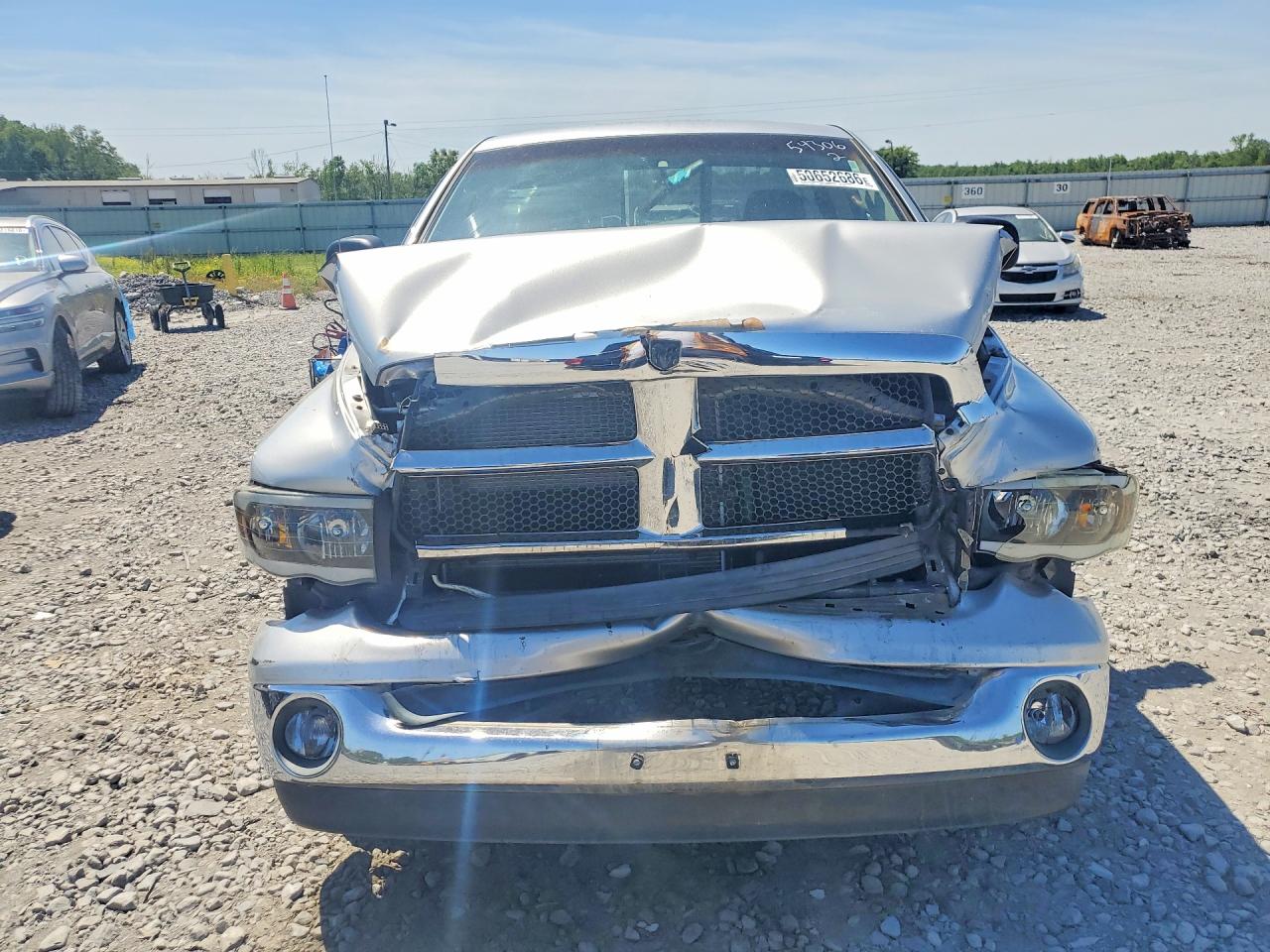 2003 DODGE RAM 1500 ST photo 9