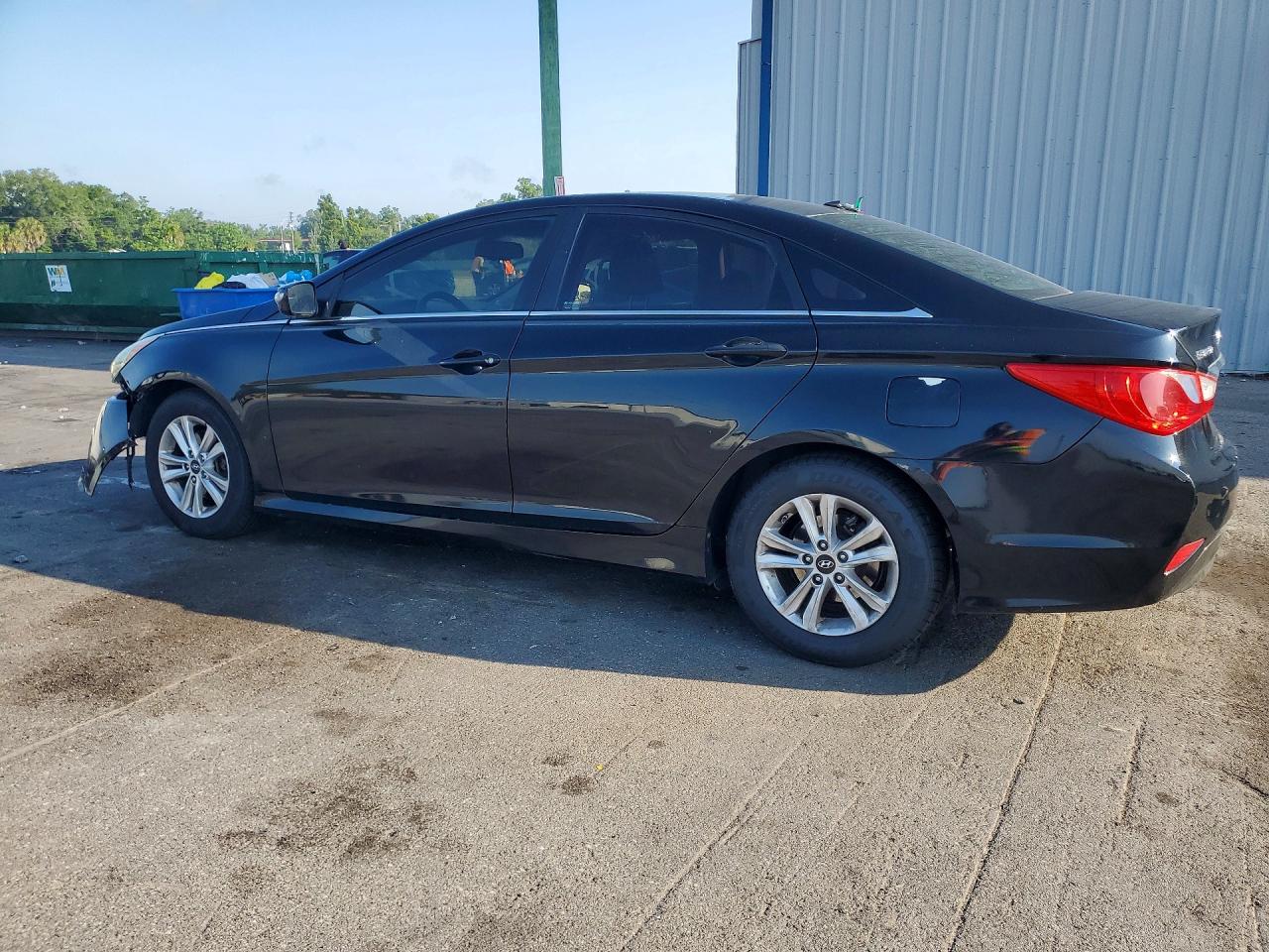 2014 HYUNDAI SONATA GLS photo 4